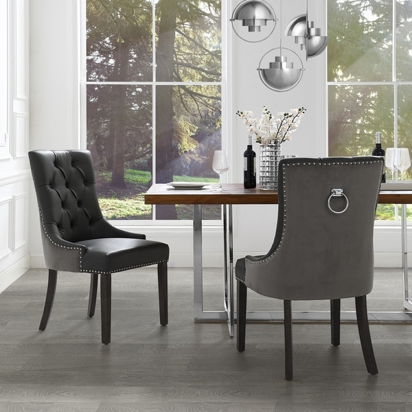 leather dining room sets sale