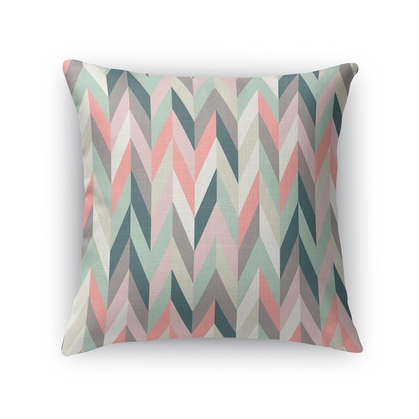 AARON PINK Accent Pillow By Kavka Designs