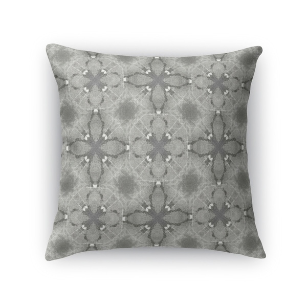 GRAVEL MOSAIC GREY Accent Pillow By Kavka Designs