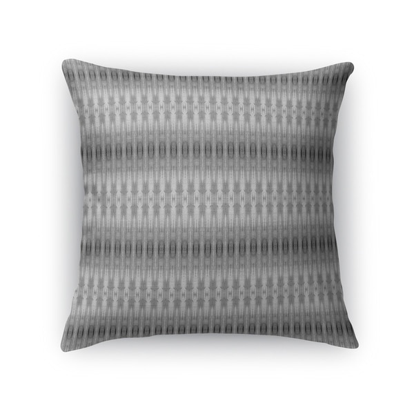 GRADIENT STRIPES GREY Accent Pillow By Kavka Designs