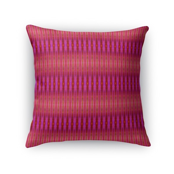 GRADIENT STRIPES FUCHSIA Accent Pillow By Kavka Designs