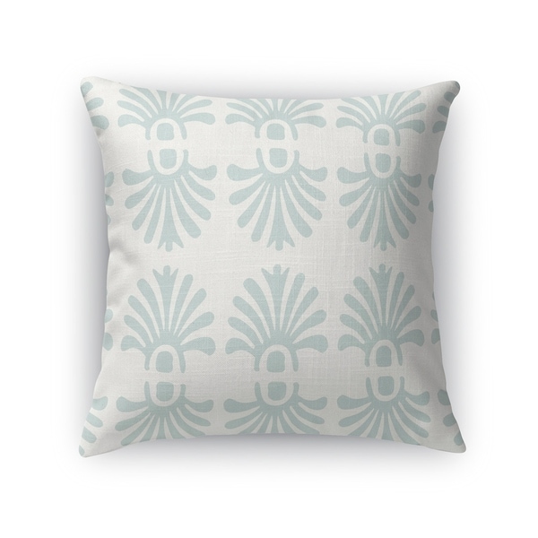 FLUERONS LIGHT MINT Accent Pillow By Kavka Designs