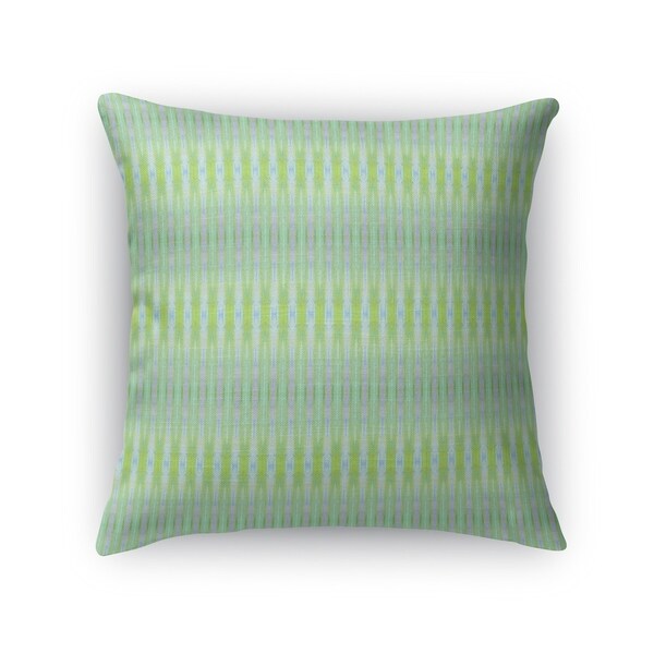 GRADIENT STRIPES SPRING Accent Pillow By Kavka Designs