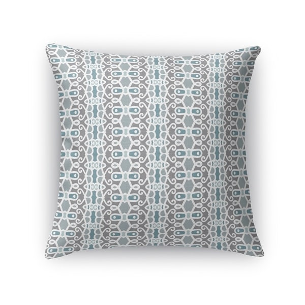 JUBILEE SILVER Accent Pillow By Kavka Designs