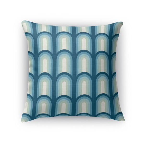 ARCHES BLUE Accent Pillow By Kavka Designs