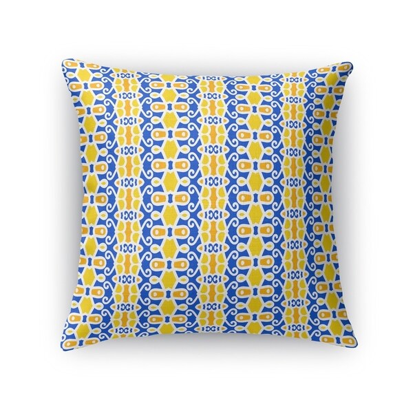 JUBILEE BLUE Accent Pillow By Kavka Designs