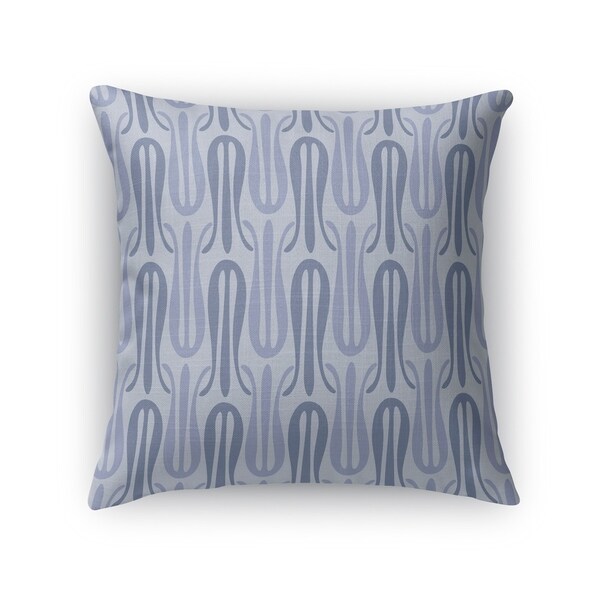 NARROW TULIPS STONEWASH Accent Pillow By Kavka Designs
