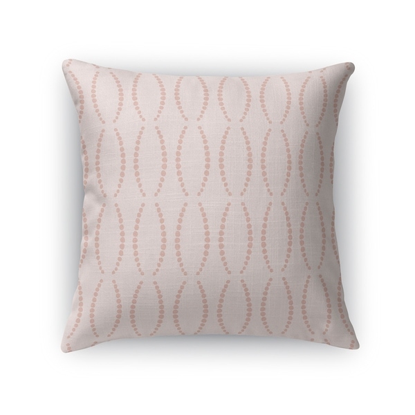 BEADS BLUSH Accent Pillow By Kavka Designs