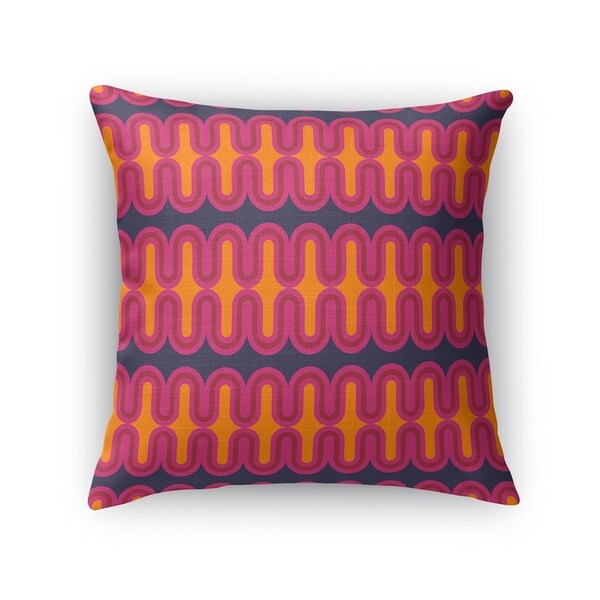 RADIATOR ORANGE Accent Pillow By Kavka Designs