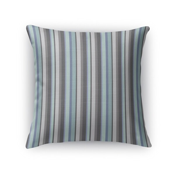 PARISIENNE STRIPE MINT Accent Pillow By Kavka Designs