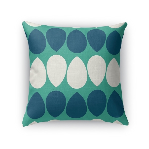 WILMA DARK SEAFOAM Accent Pillow By Kavka Designs