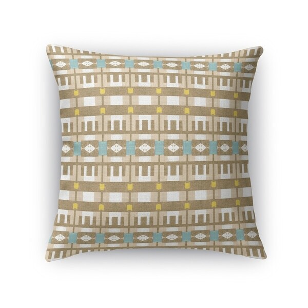 SEDONA TAN Accent Pillow By Kavka Designs