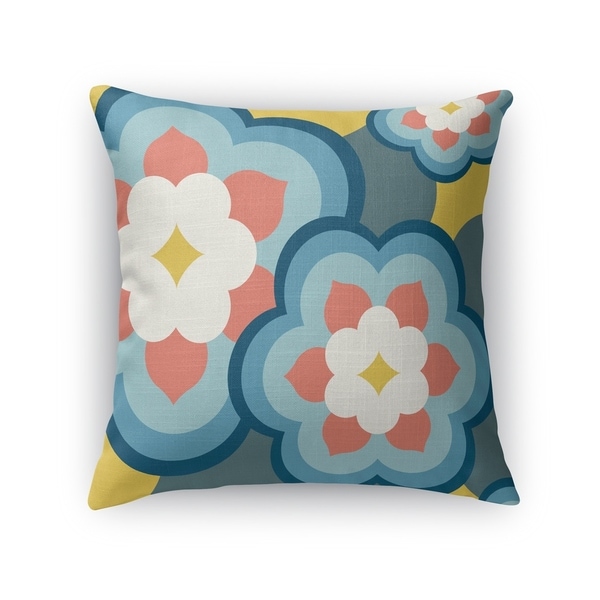 POP FLOWERS Accent Pillow By Kavka Designs