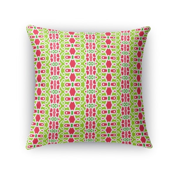 JUBILEE RED Accent Pillow By Kavka Designs