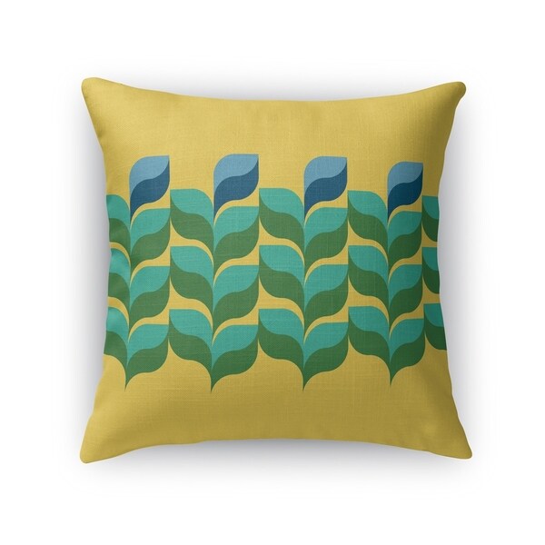JARDIN GOLD Accent Pillow By Kavka Designs