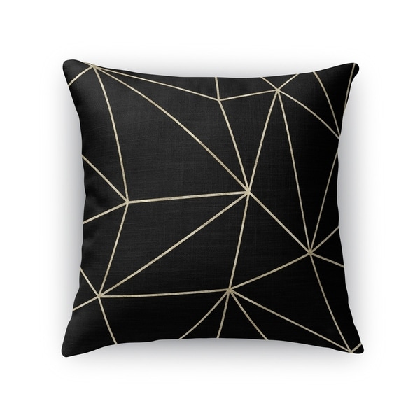 PRISM DARK GOLD Accent Pillow By Kavka Designs