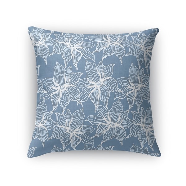 POSEIDON BLUE Accent Pillow By Kavka Designs