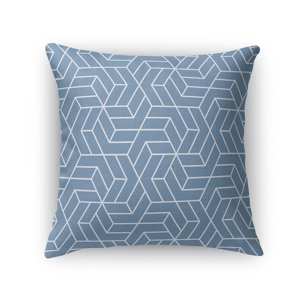 TITAN BLUE Accent Pillow By Kavka Designs