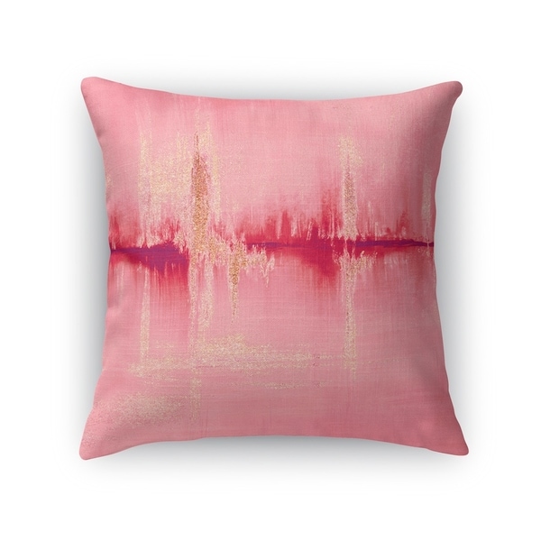 DANTE PINK Accent Pillow By Kavka Designs