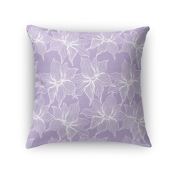 POSEIDON PURPLE Accent Pillow By Kavka Designs Bed Bath Beyond