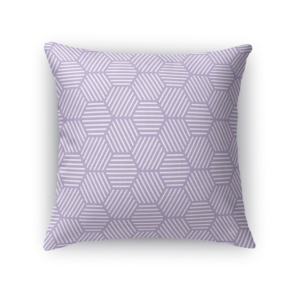 ATHENA PURPLE Accent Pillow By Kavka Designs