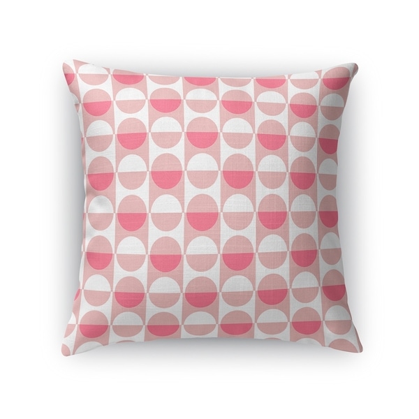 MOD SQUAD PINK Accent Pillow By Kavka Designs