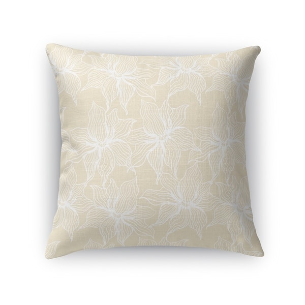POSEIDON BONE Accent Pillow By Kavka Designs - Overstock - 28249588