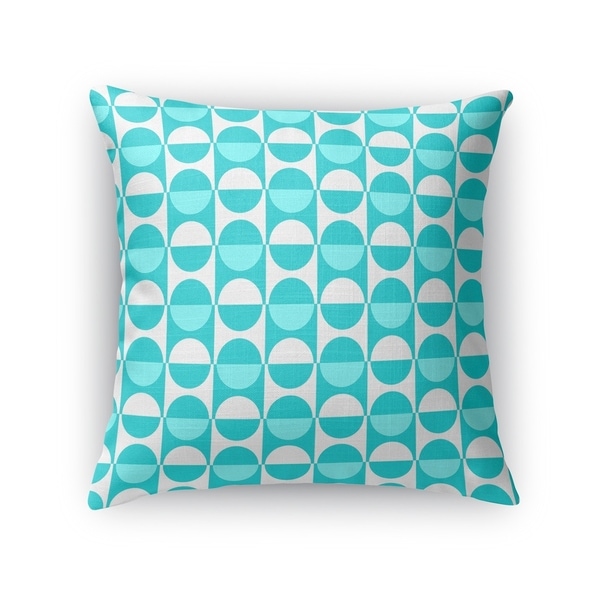 MOD SQUAD TEAL Accent Pillow By Kavka Designs