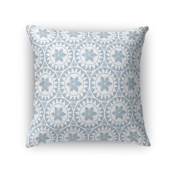 FREE SPIRIT BLUE Accent Pillow By Kavka Designs