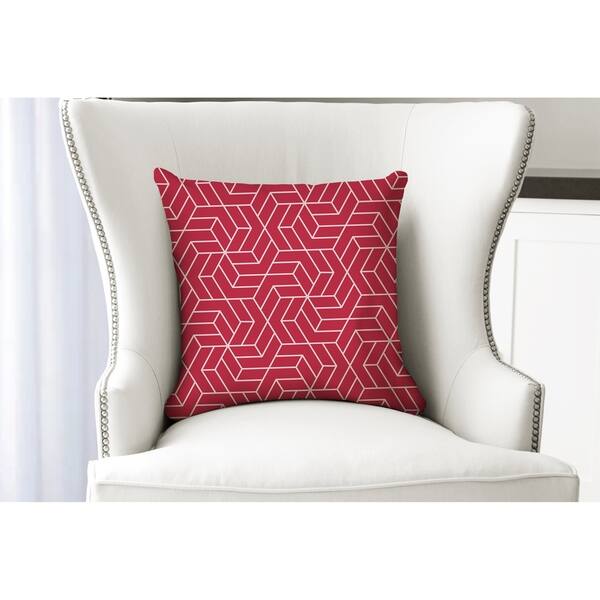 TITAN RED Accent Pillow By Kavka Designs Bed Bath & Beyond 28249630