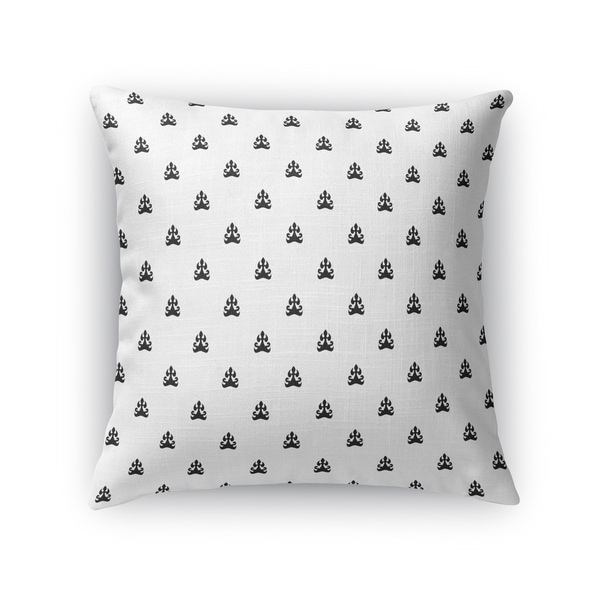 BOREY BLACK Accent Pillow By Kavka Designs