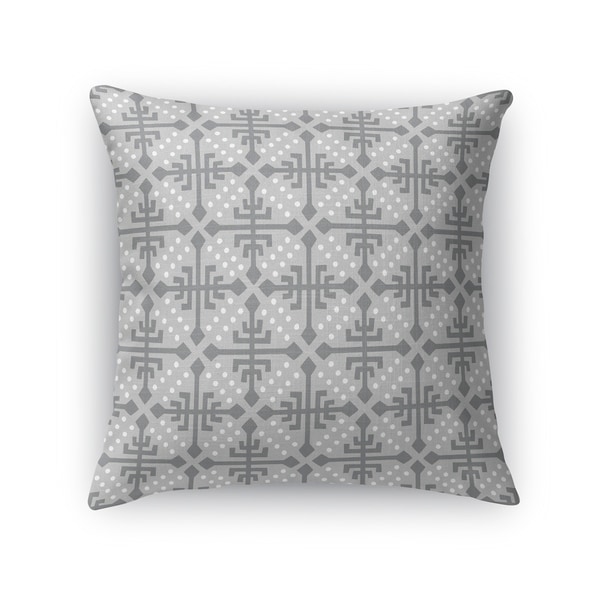 WONDER GREY Accent Pillow By Kavka Designs