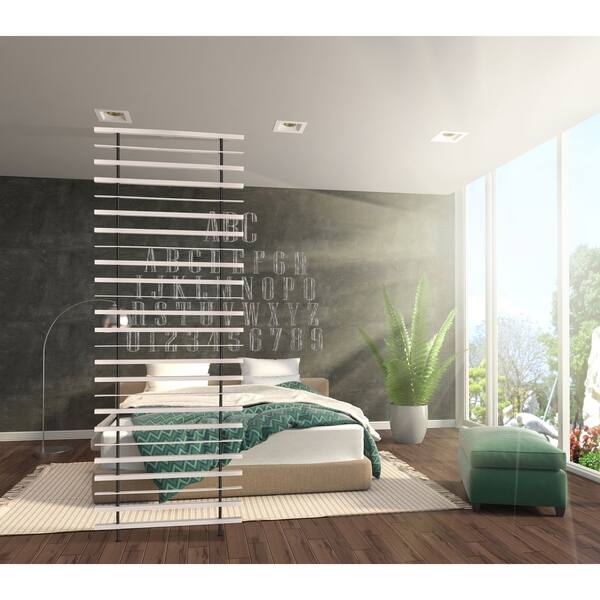 36 in. Room Divider White Bed Bath & Beyond 28249739