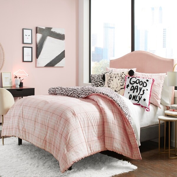 Betsey Johnson Betseys Plaid Cotton 3 