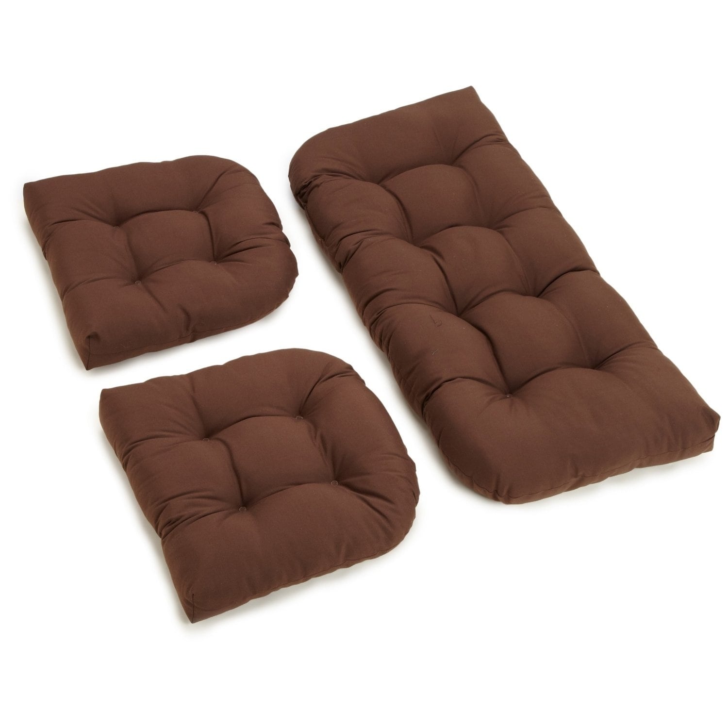 3 piece settee cushion set