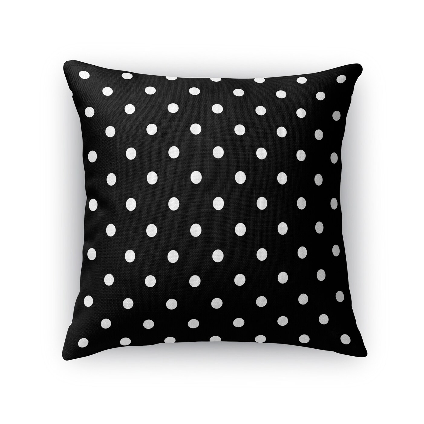 polka dot throw pillows