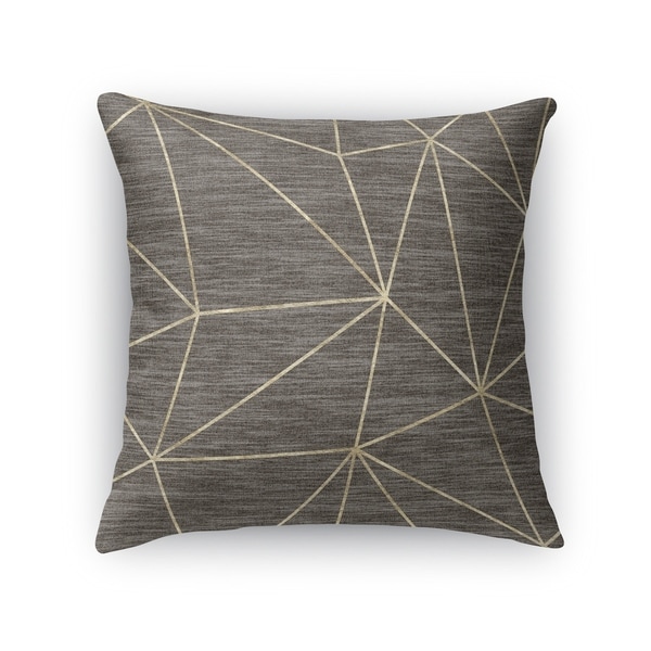 PRISM GOLD Accent Pillow By Kavka Designs