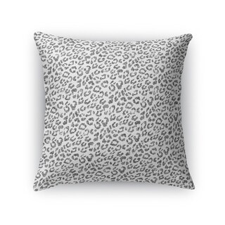 silver leopard print cushions