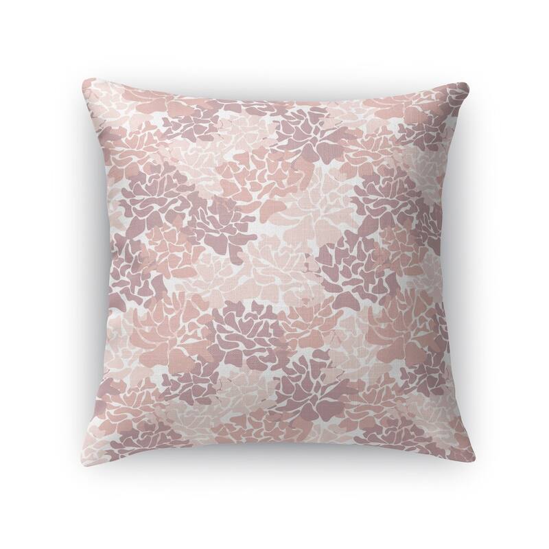 PEONIES RED Accent Pillow By Kavka Designs