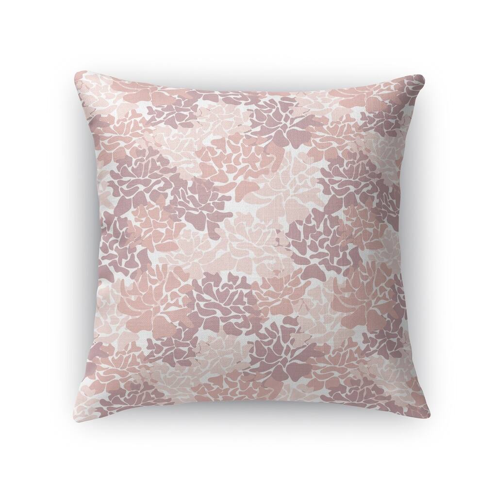 PEONIES RED Accent Pillow By Kavka Designs