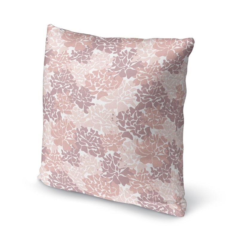 PEONIES RED Accent Pillow By Kavka Designs