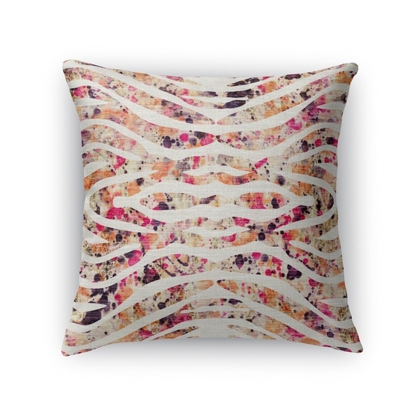 TIGER PINK Accent Pillow By Kavka Designs
