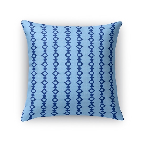CYANOTYPE BEADS Accent Pillow By Kavka Designs