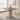 The Gray Barn Spring Mount Wood Pedestal Dining Table in Reclaimed Grey