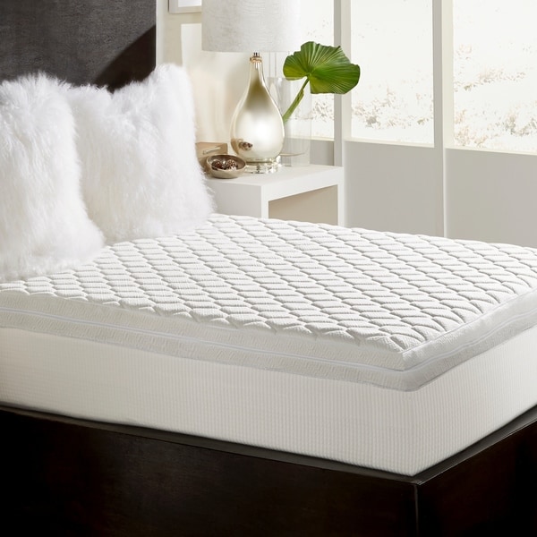 foam mattress on top of mattress