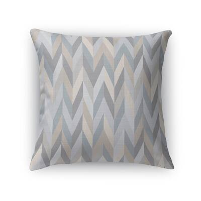 AARON GREY Indoor-Outdoor Pillow By Kavka Designs