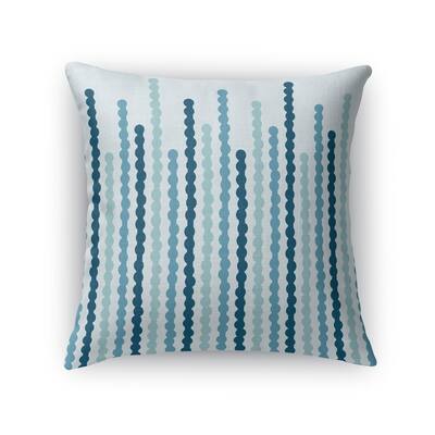 BUBBLES TEAL Indoor-Outdoor Pillow By Kavka Designs