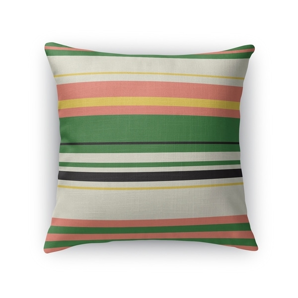 HORIZON GREEN Indoor|Outdoor Pillow By Kavka Designs