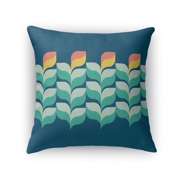 JARDIN BLUE Indoor|Outdoor Pillow By Kavka Designs