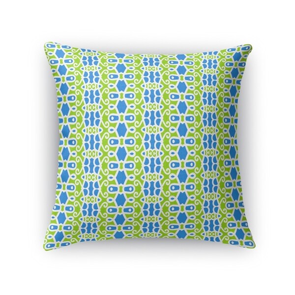 JUBILEE GREEN Indoor|Outdoor Pillow By Kavka Designs